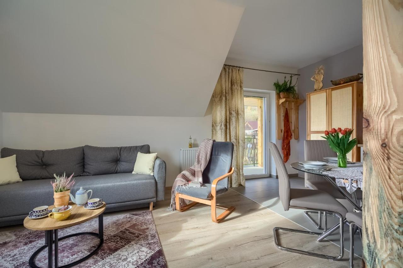Ferienwohnung Stara Mleczarnia Tylicz Exterior foto