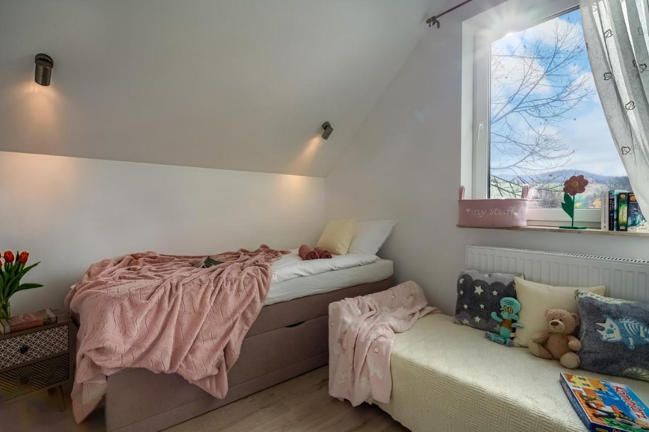 Ferienwohnung Stara Mleczarnia Tylicz Exterior foto