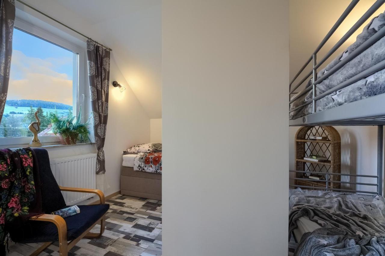 Ferienwohnung Stara Mleczarnia Tylicz Exterior foto