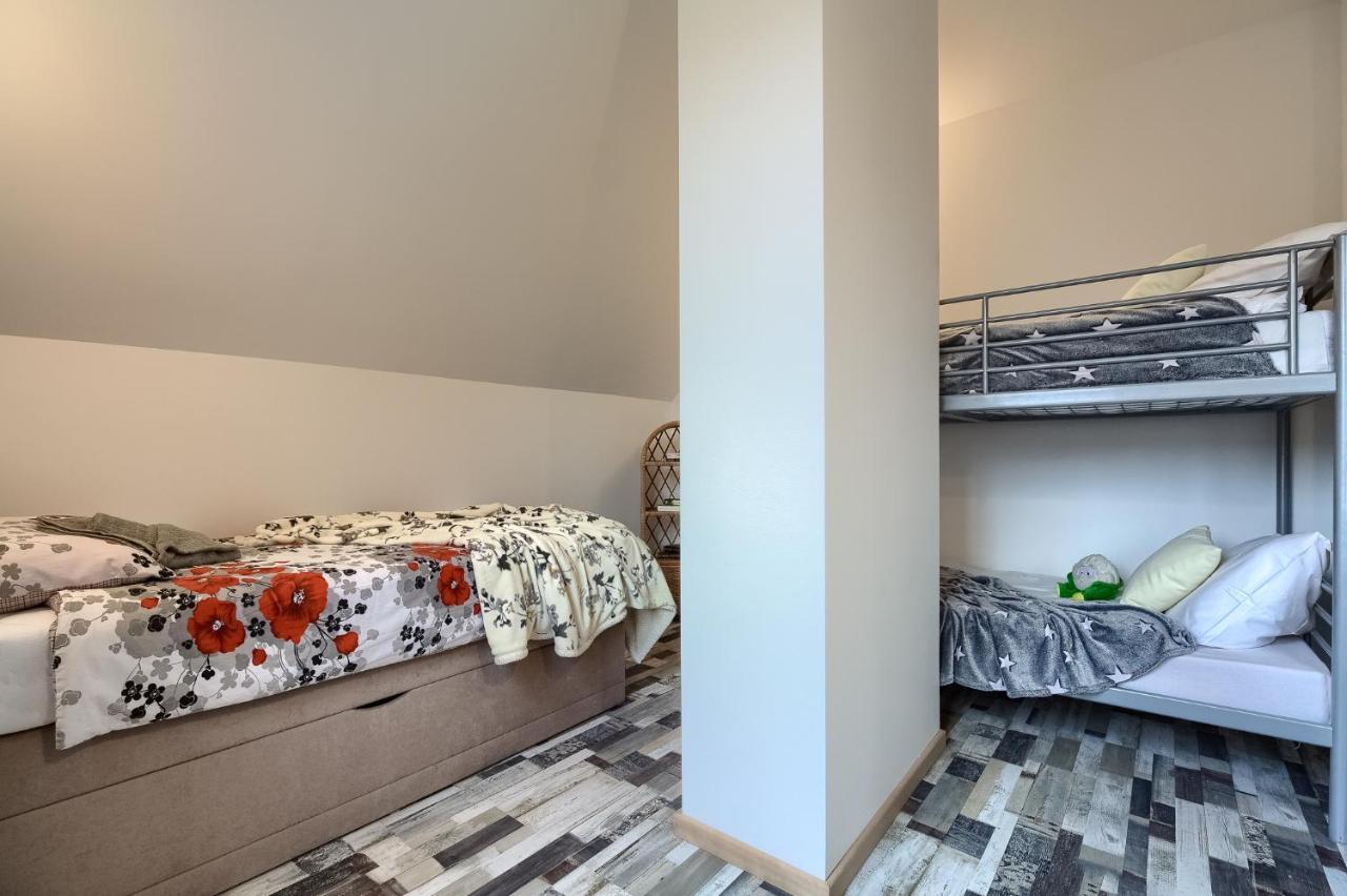 Ferienwohnung Stara Mleczarnia Tylicz Exterior foto