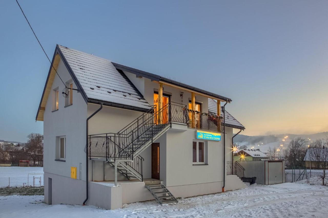Ferienwohnung Stara Mleczarnia Tylicz Exterior foto