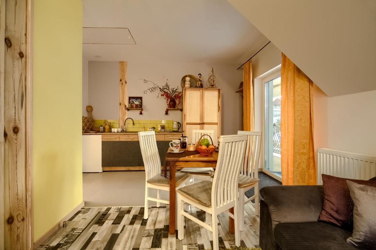 Ferienwohnung Stara Mleczarnia Tylicz Exterior foto