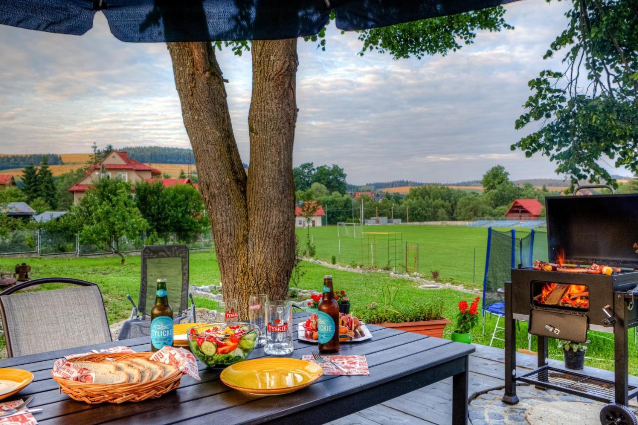 Ferienwohnung Stara Mleczarnia Tylicz Exterior foto