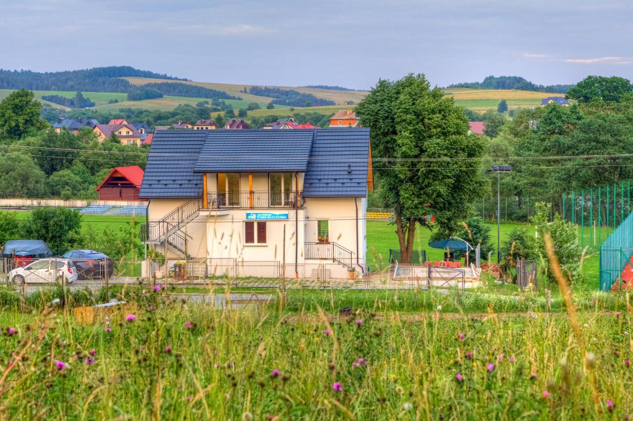 Ferienwohnung Stara Mleczarnia Tylicz Exterior foto