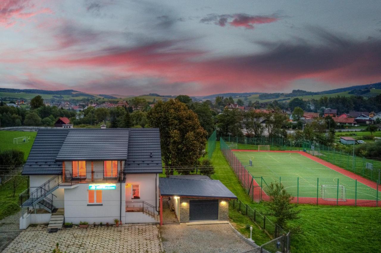 Ferienwohnung Stara Mleczarnia Tylicz Exterior foto
