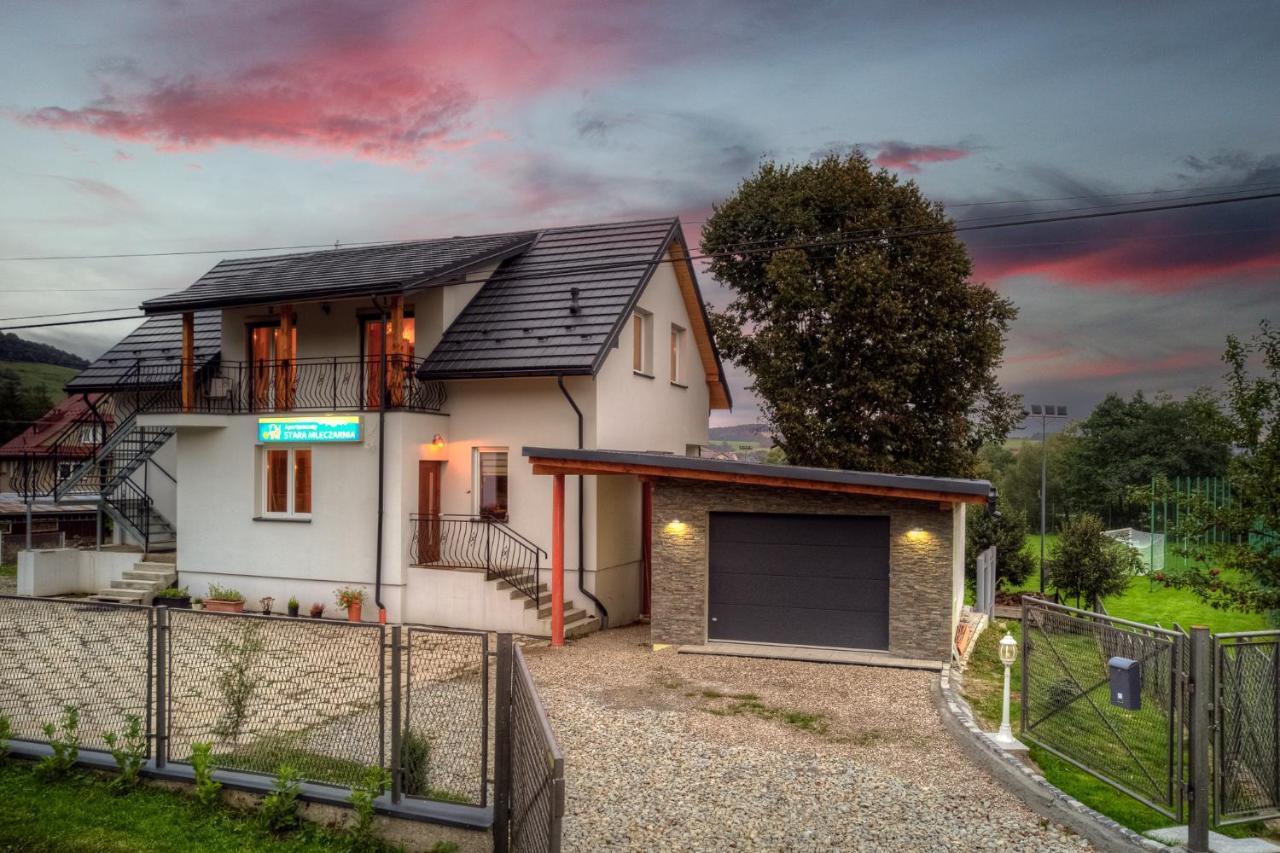 Ferienwohnung Stara Mleczarnia Tylicz Exterior foto