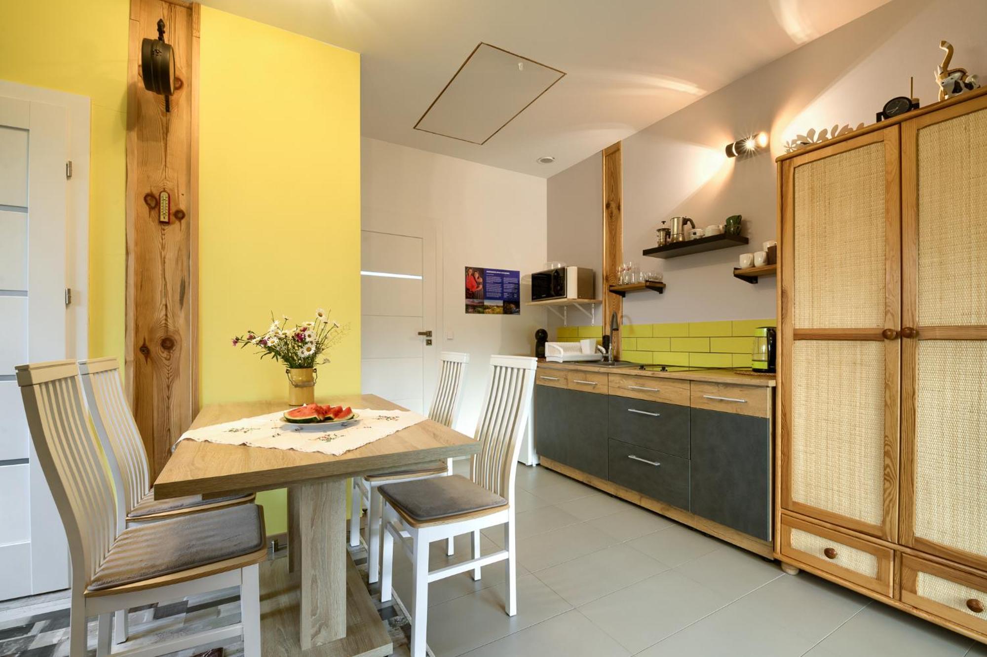 Ferienwohnung Stara Mleczarnia Tylicz Exterior foto